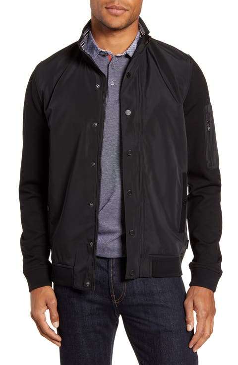 Lerner Mixed Media Jacket
