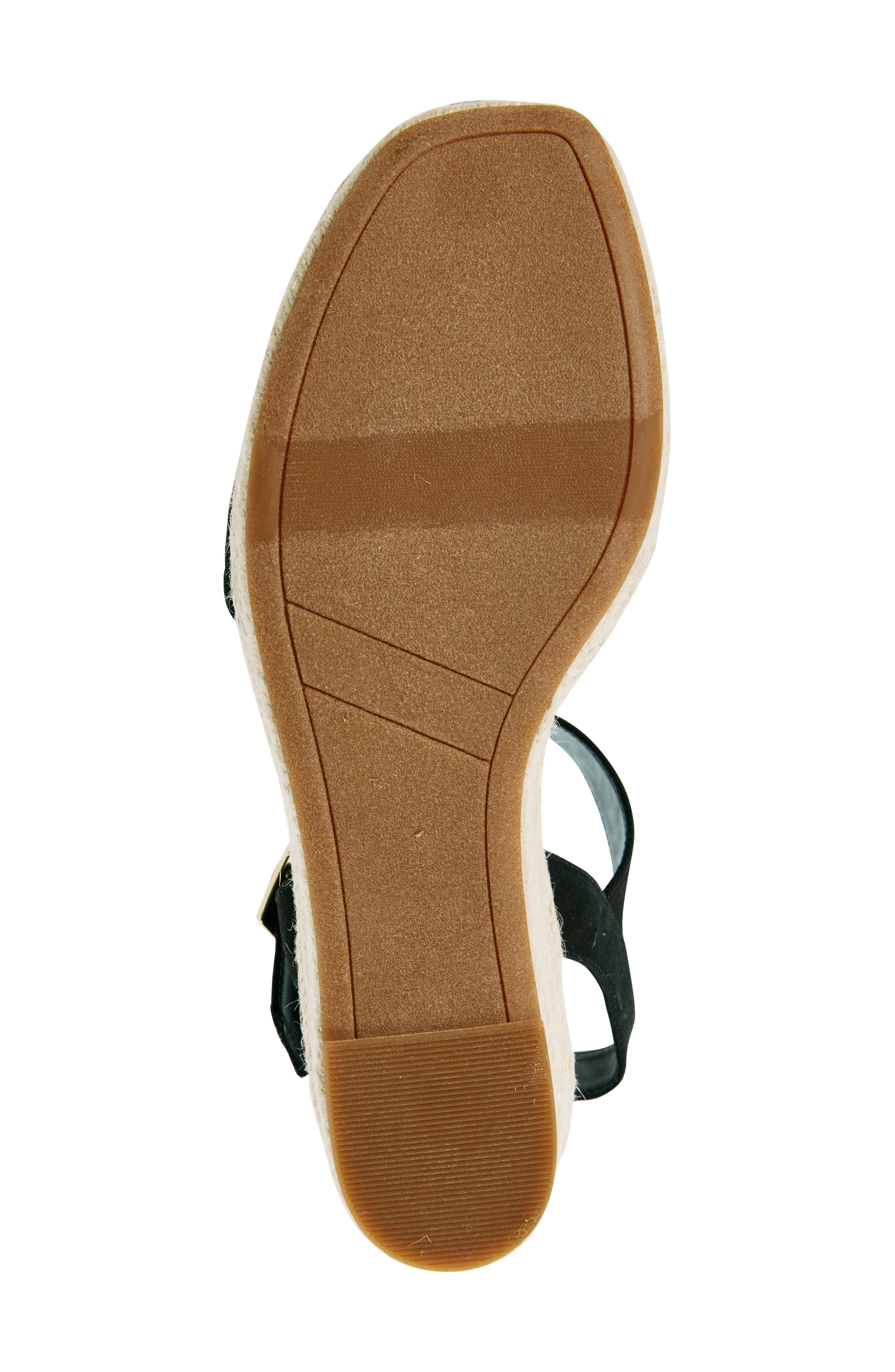 NORDSTROM RACK Charlene Espadrille Platform Wedge Sandal, Alternate, color, 