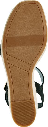 Charlene Espadrille Platform Wedge Sandal