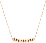 Pre-Owned Cartier Clash de Cartier Pendant Necklace 18K Rose Gold with Diamonds