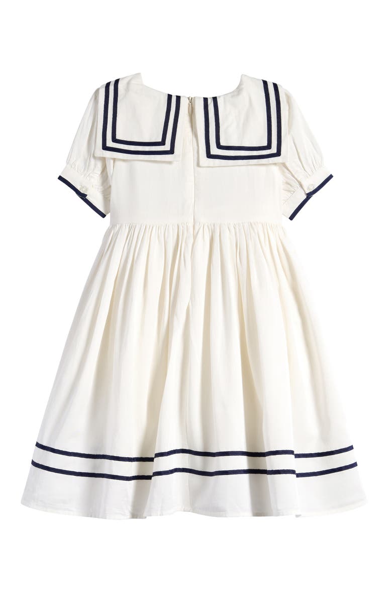 Kids' Sailor Dress, Alternate, color, BLUE