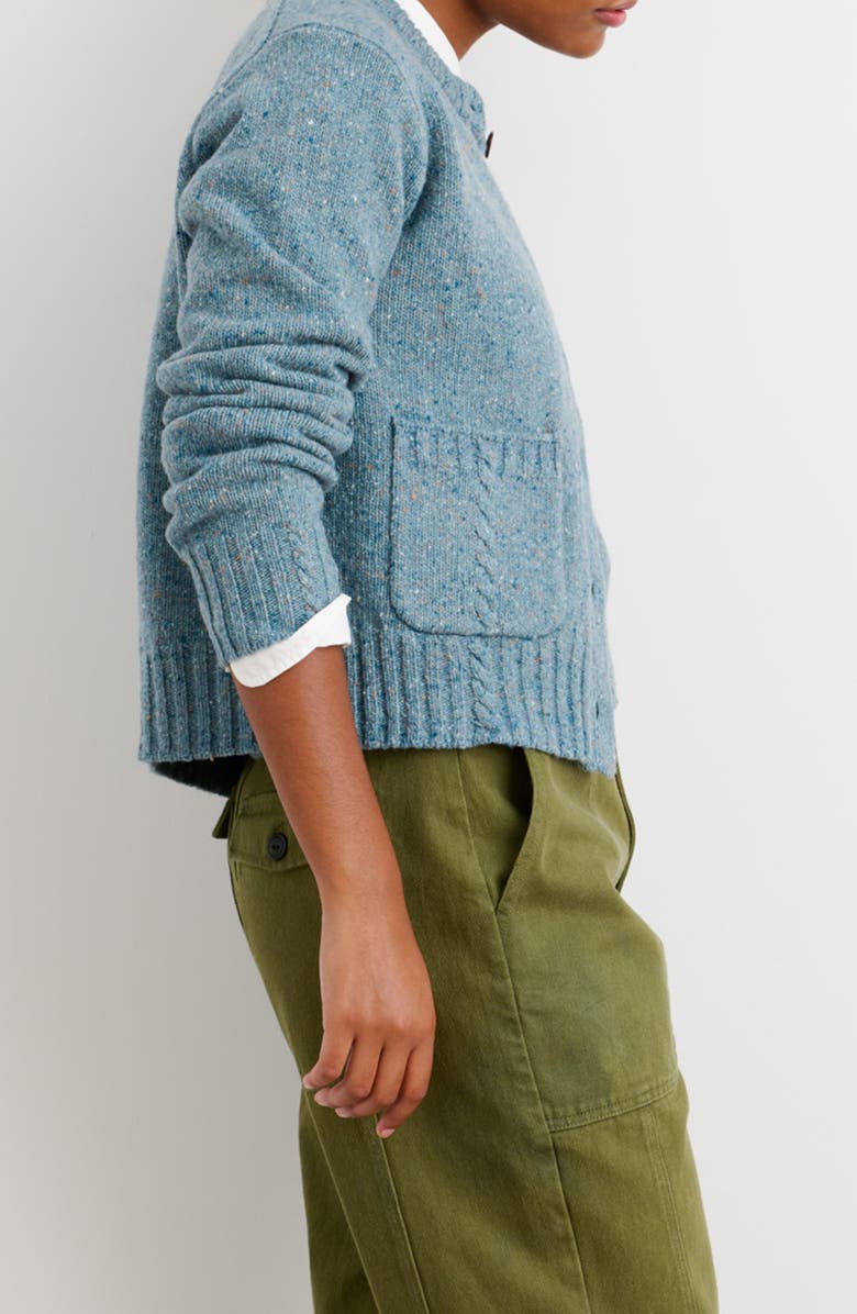 Alex Mill Francis Donegal Merino Wool Blend Cardigan, Alternate, color,