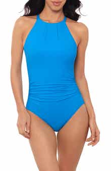 Magicsuit® Amelia Open Back One-Piece Swimsuit