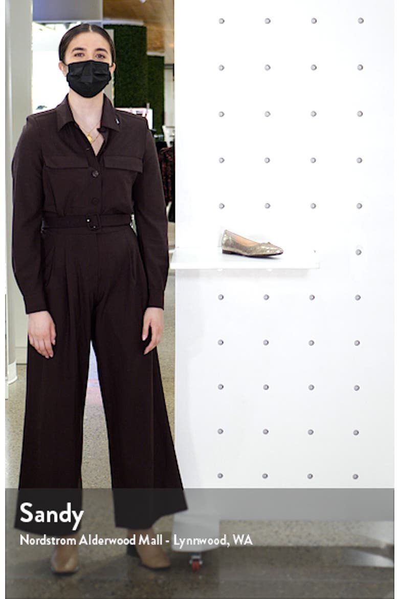 Mimosa Ballet Flat video