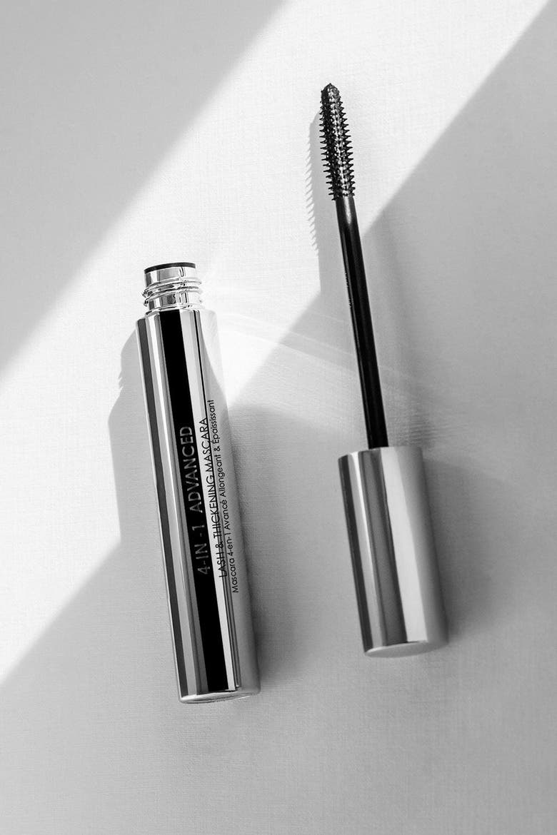 Advanced 4-in-1 Lash & Thickening Mascara 8ml for Loss of Firmness, Fine Lines & Wrinkles, Alternate, color, White