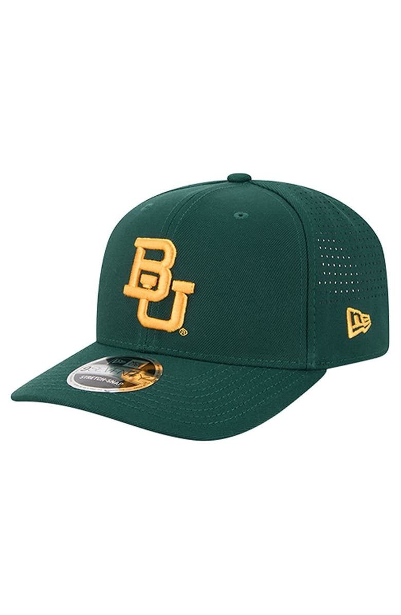 New Era Men
s New Era  Green Baylor Bears Team 9SEVENTY Adjustable Hat, Main, color, Green