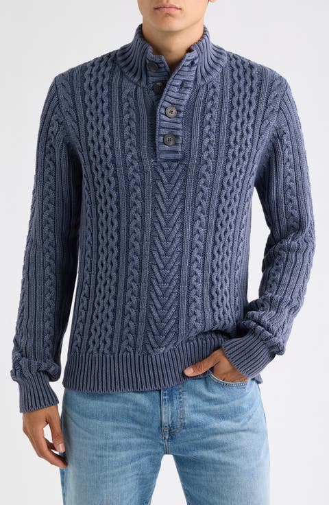 Cable Knit Fisherman's Sweater
