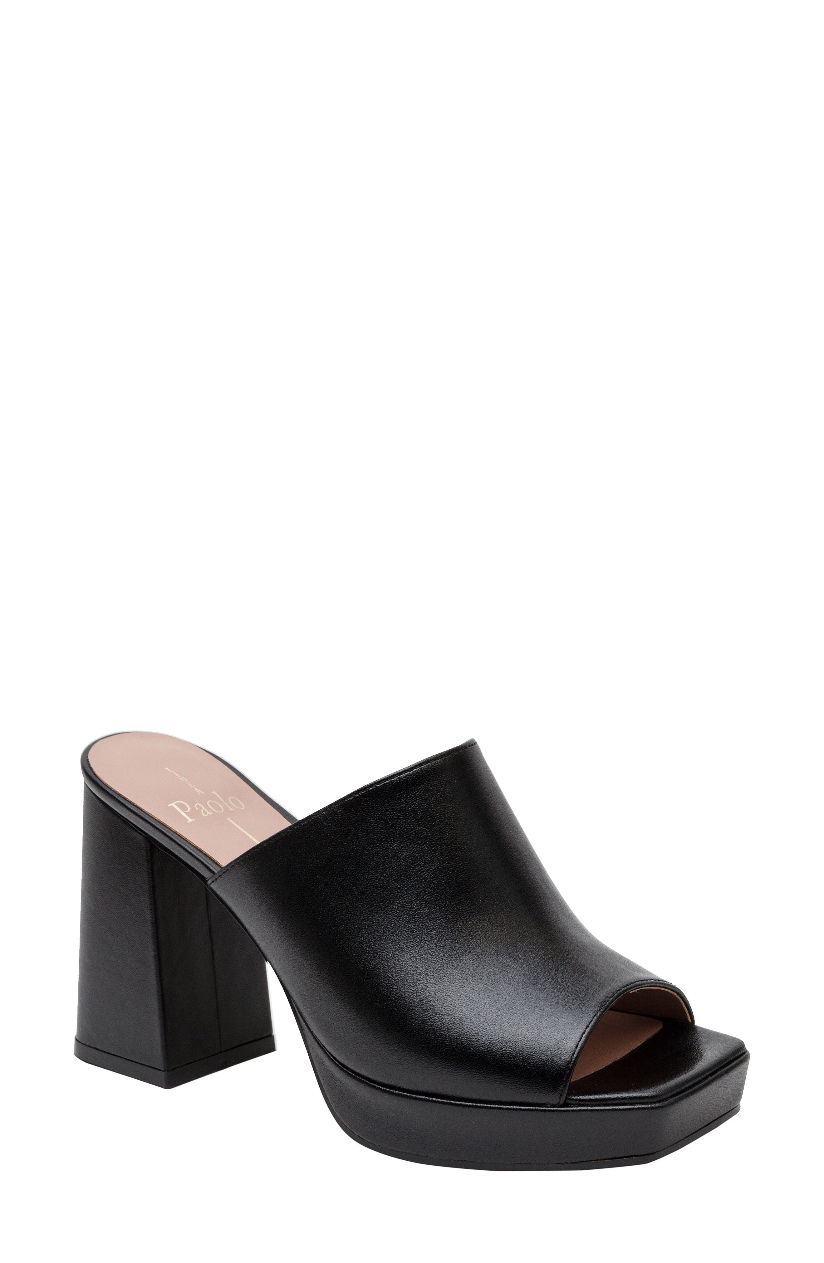 Linea Paolo Elle Platform Sandal, Main, color, 