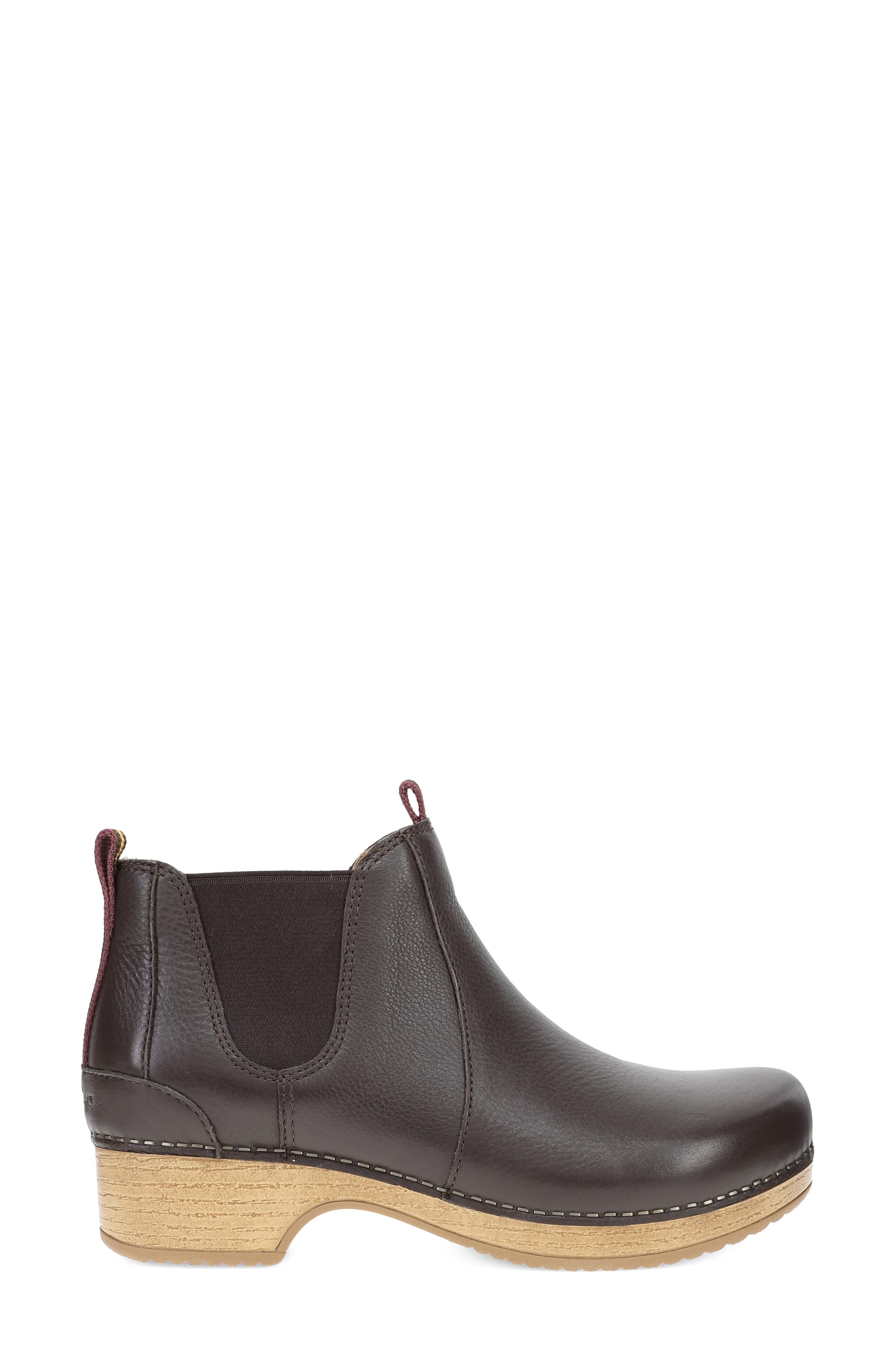 Becka Chelsea Boot, Alternate, color, CHOCOLATE