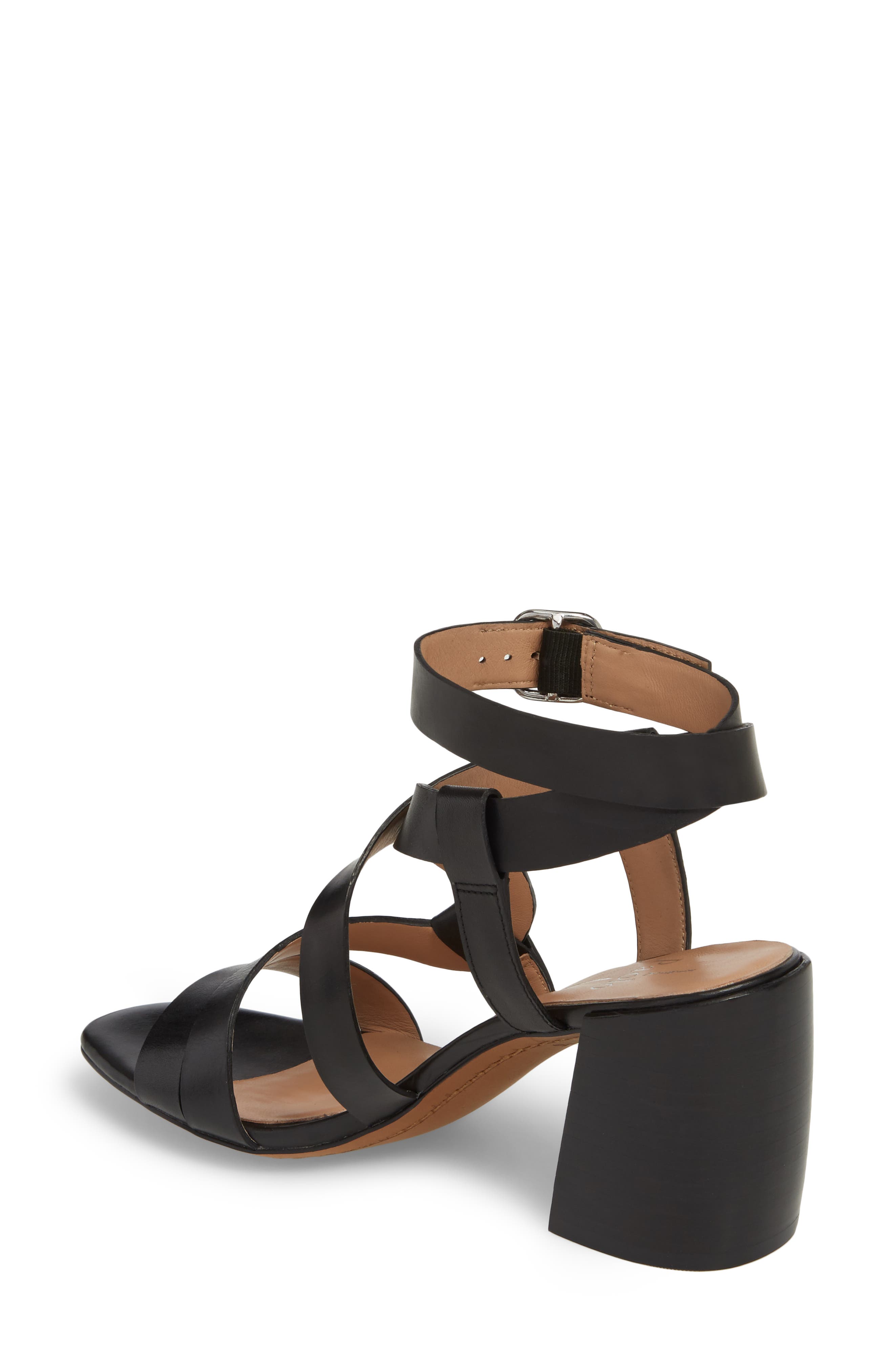 Linea Paolo Iris Cross Strap Sandal, Alternate, color, 