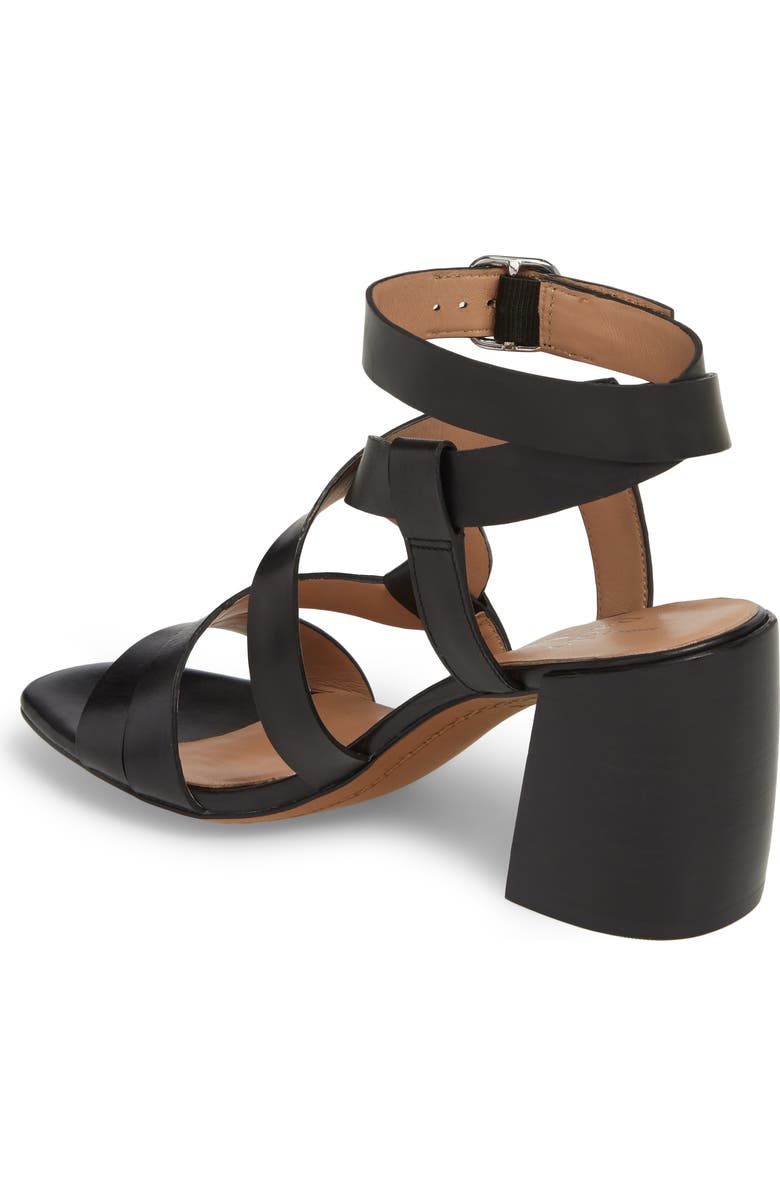 Linea Paolo Iris Cross Strap Sandal, Alternate, color,