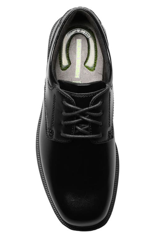 Nunn Bush Baker St. Plain Toe Oxford In Black