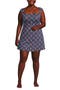  Cherries/Deep Sea Navy Plaid