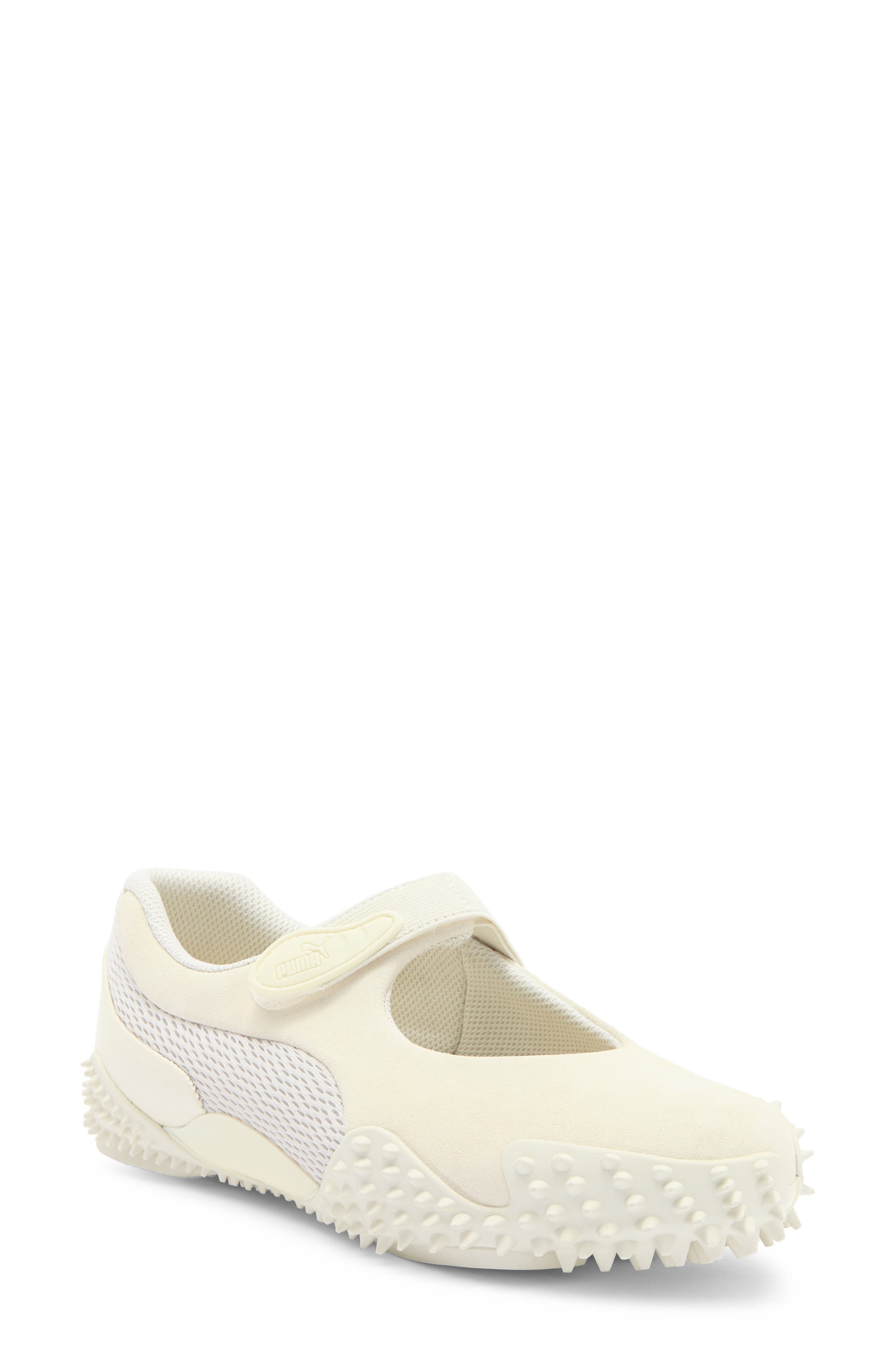 PUMA Mostro Fey PRM Sneaker, Main, color, Warm White-Vapor Gray
