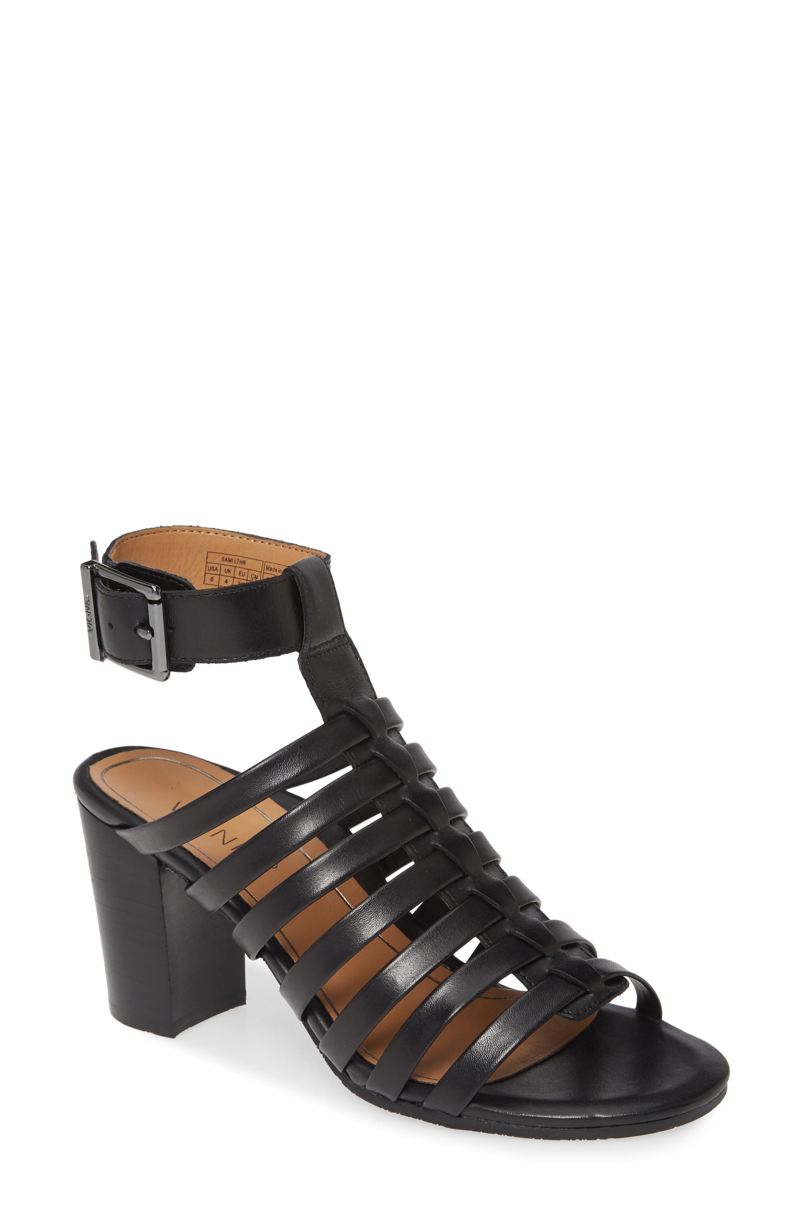 Vionic Sami Cage Sandal, Main, color, 