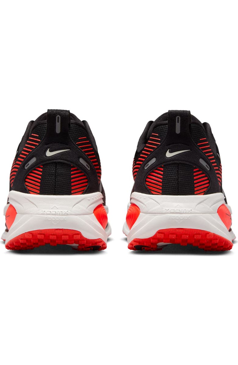Nike Vomero 18 Running Shoe, Alternate, color, Black/ Bright Crimson