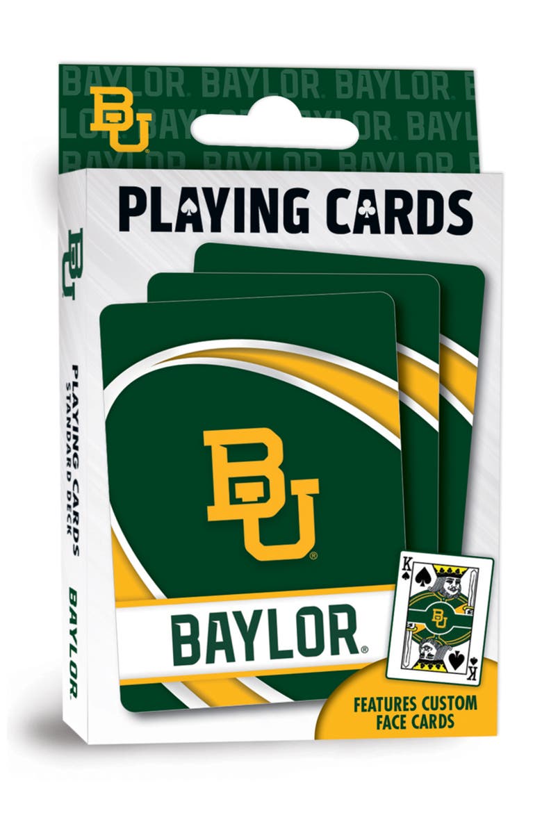 Baylor Bears Playing Cards, Main, color, Multicolor