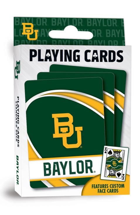 Baylor Bears Playing Cards