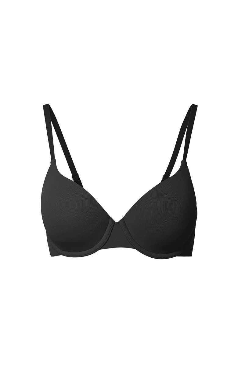Adore Me Janelle Contour Demi Bra, Alternate, color, Charcoal