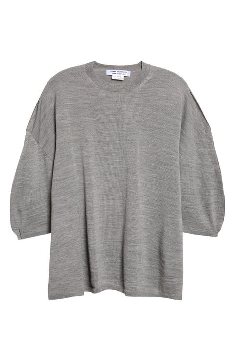 12 Gauge Acrylic and Wool Sweater