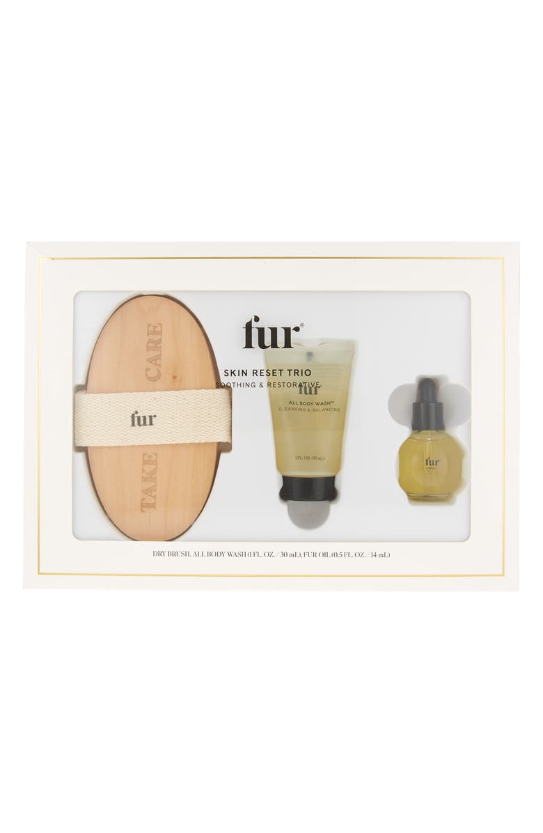 Fur Skincare Skin Reset Trio USD $60 Value, Alternate, color, 