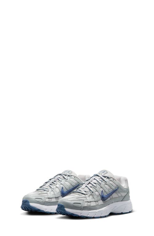 Nike P-6000 Sneaker In White