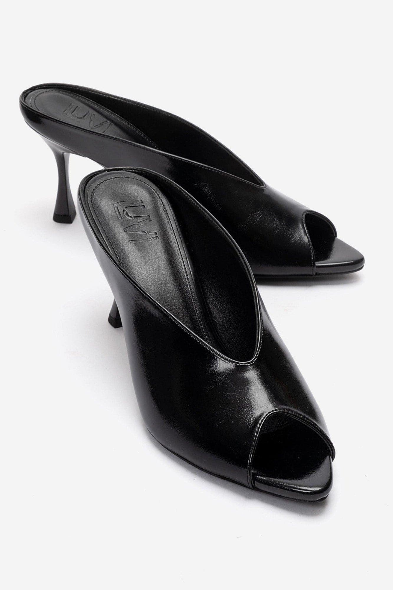 Pelina Stiletto Sandal, Main, color, Black