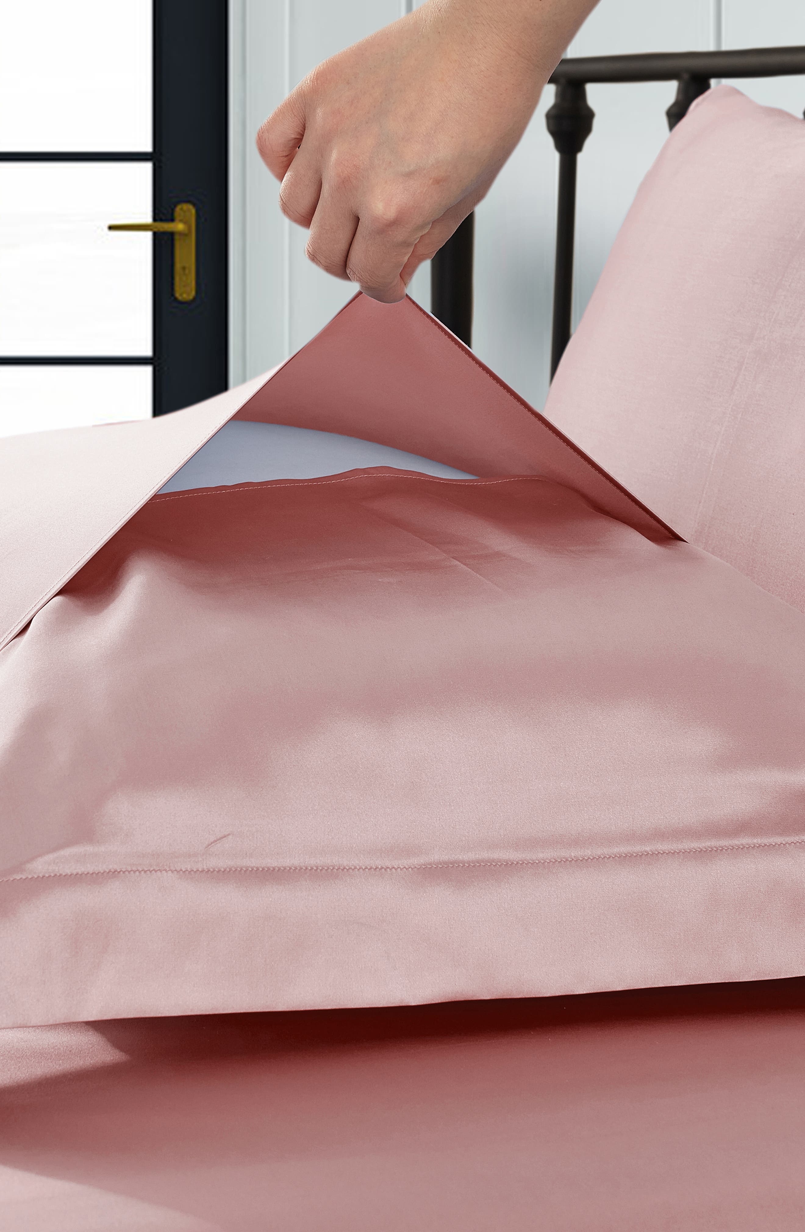 Lilysilk Silk Oxford Envelope Pillowcase - Thumbnail 5