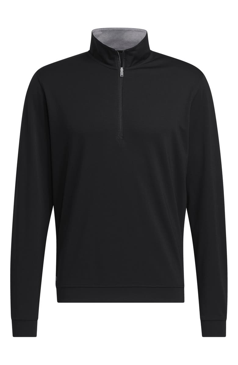 adidas Golf Elevated Stretch Half Zip Pullover, Alternate, color, 
