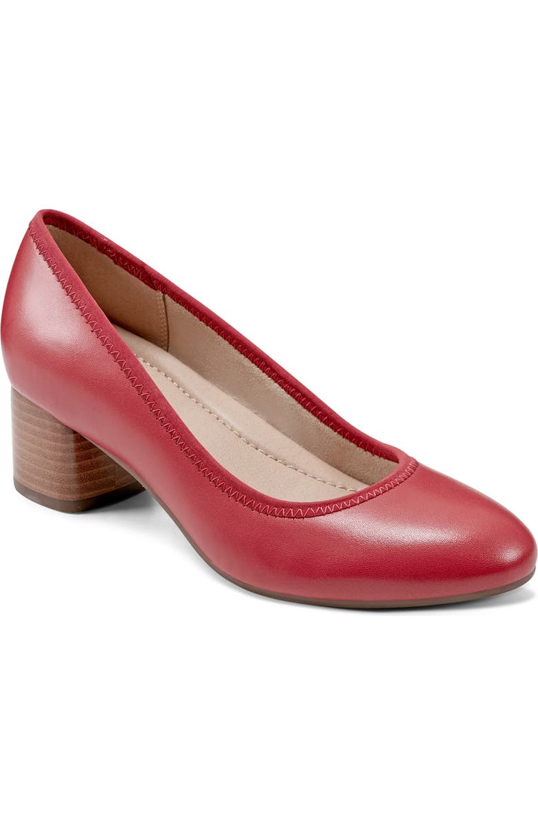 Earth<sup>®</sup> Rellia Block Heel Pump, Main, color, Mre02