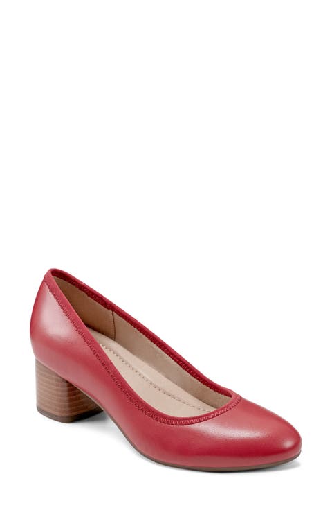 Rellia Block Heel Pump (Women)