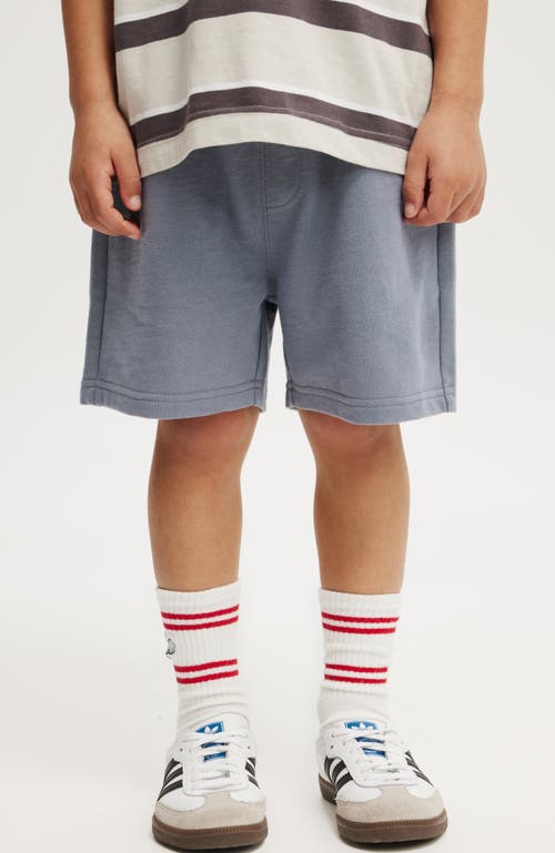 Cotton On Kids Kid's Henry Slouch Short In Steel Core