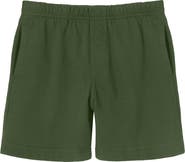 CITY THREADS Boys 100% Cotton UPF 50+ Soft 3-Pocket Jersey Shorts