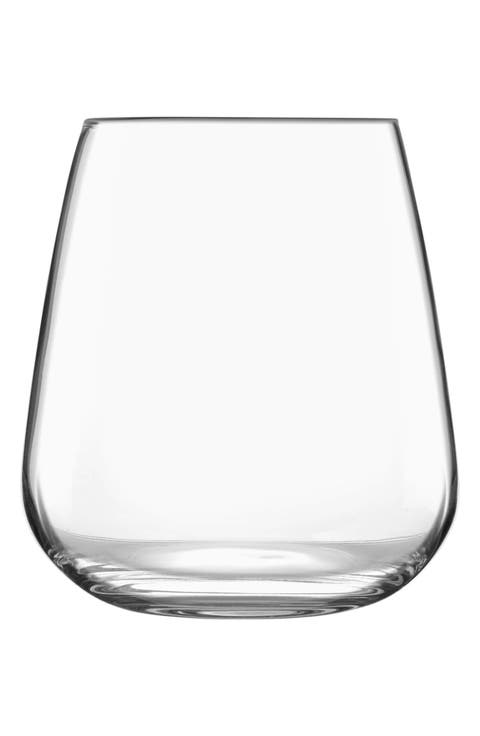 Talismano Set of 4 Double Old Fashion Glasses