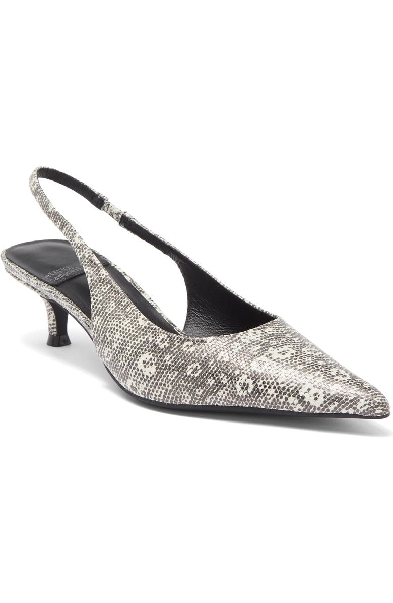 Jeffrey Campbell Persona Slingback Pump, Main, color,