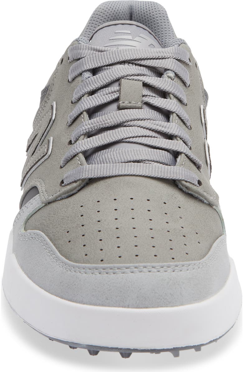 New Balance 480 Golf SL Waterproof Spikeless Golf Shoe, Alternate, color, Grey