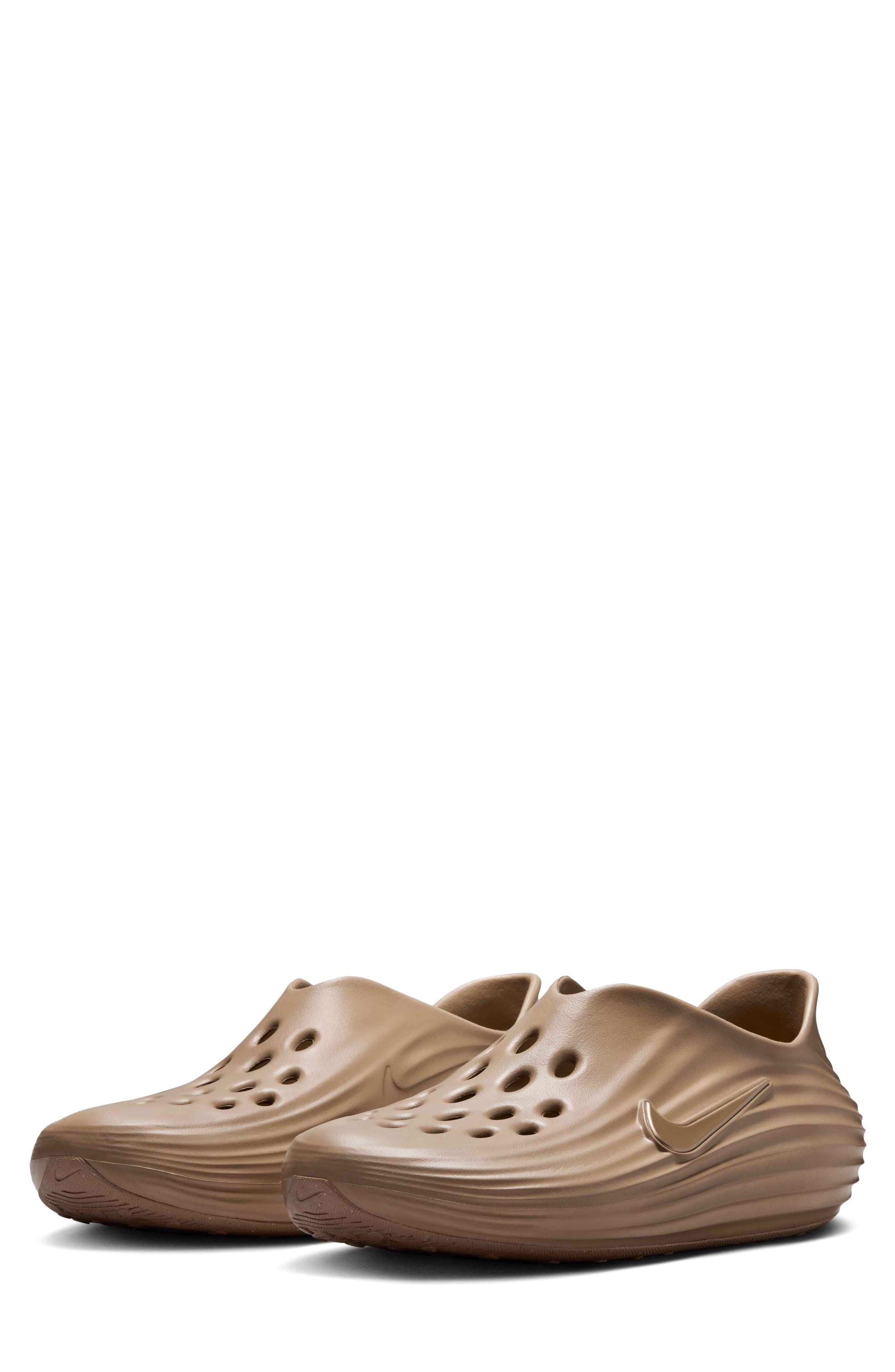 Nike ReactX Rejuven8 Slip-On, Main, color, Khaki/ Khaki/ Khaki