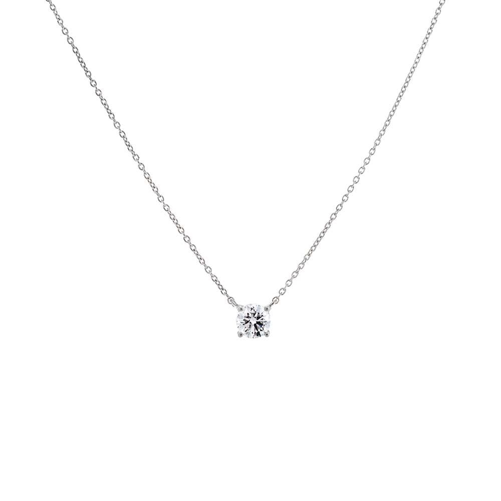 selected 14K White Gold - 0.5 Carat