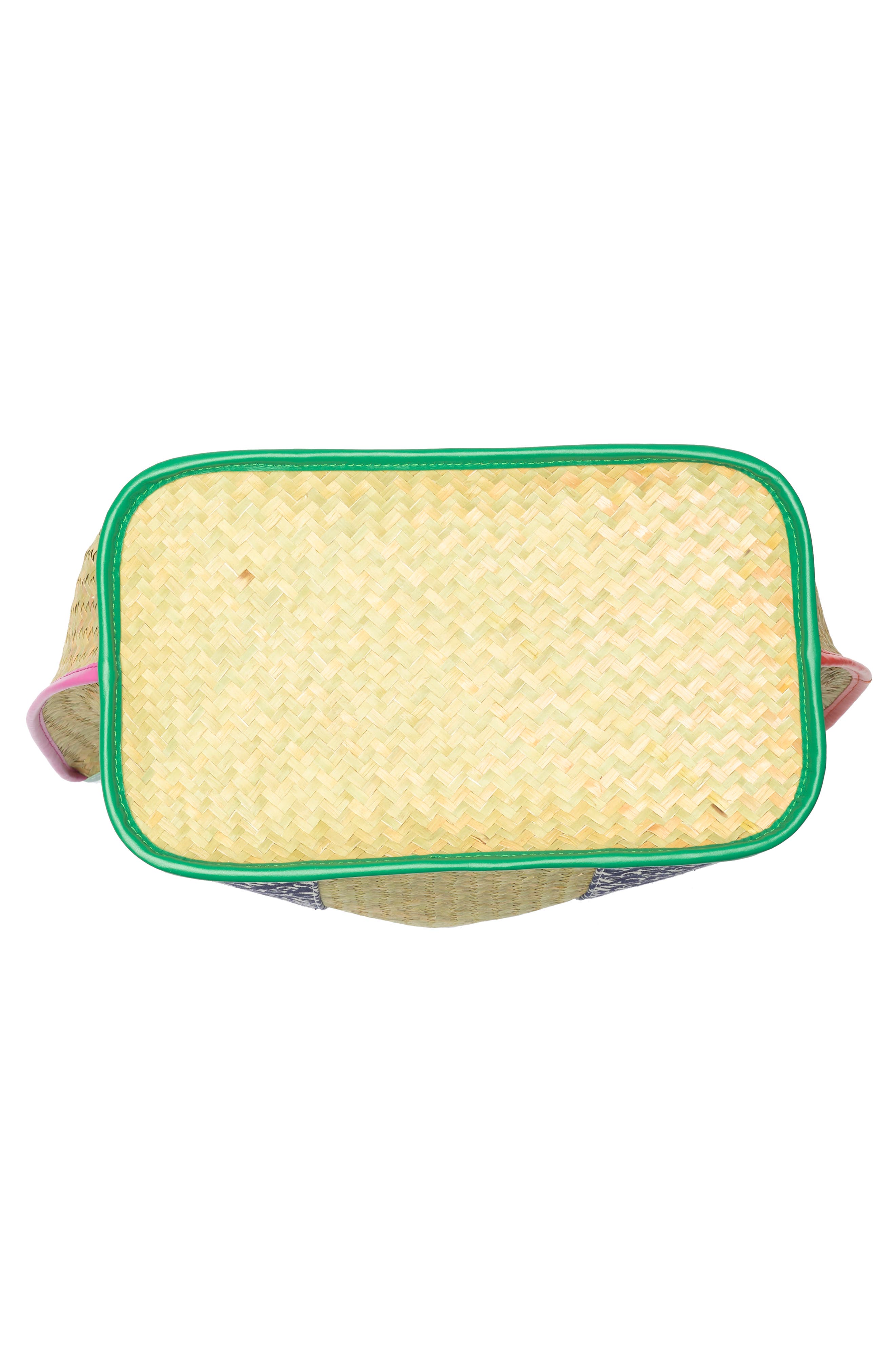 See by Chloé Laetizia Woven Basket Tote, Alternate, color, 