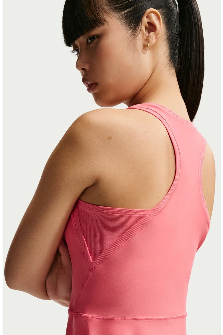 Victory Dri-Fit Active Dress, Alternate, color, SEA CORAL/ WHITE