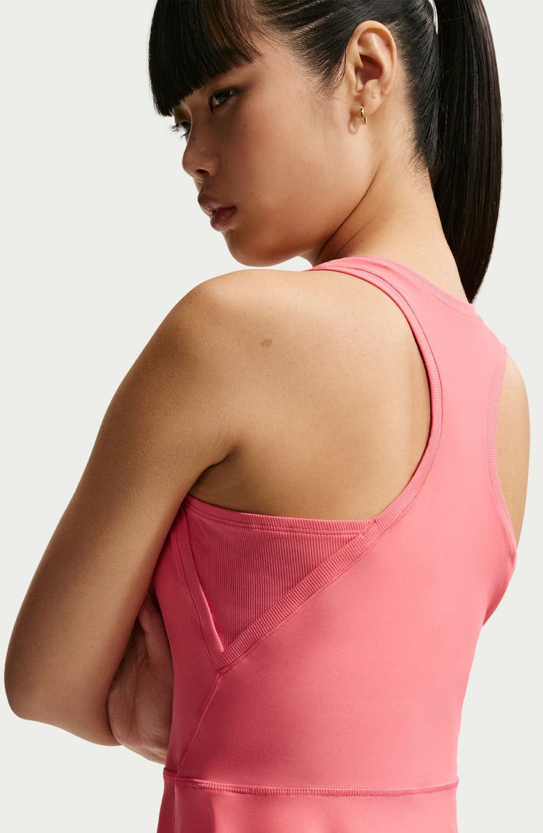 Nike Victory Dri-Fit Active Dress, Alternate, color, Sea Coral/ White