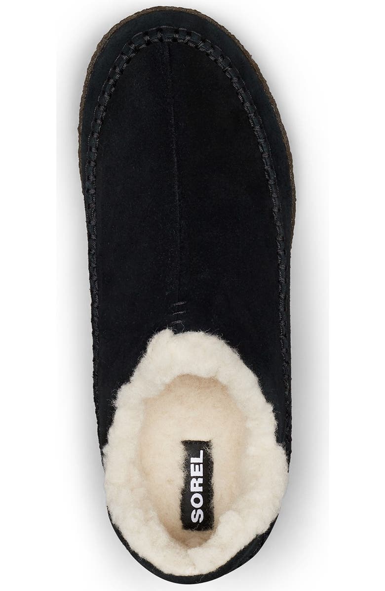 SOREL Manawan II Faux Fur Lined Slipper, Alternate, color,