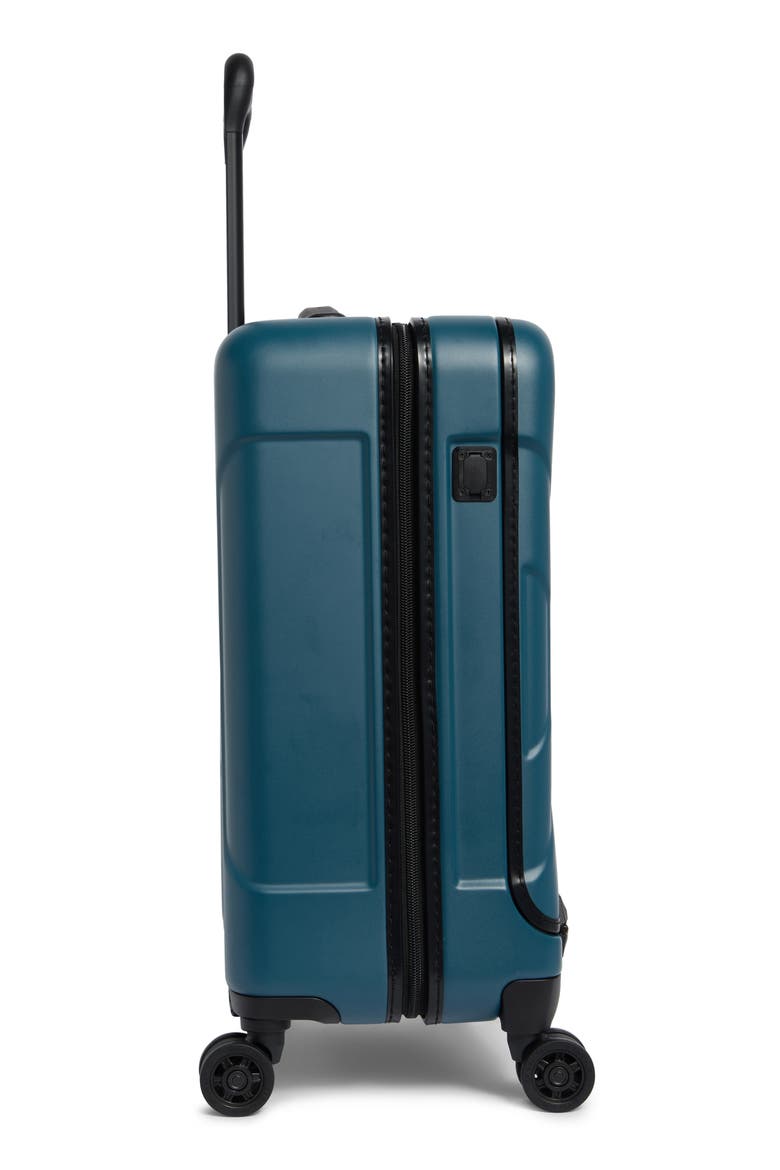 Torq 21-Inch Front Pocket Hardside Carry-On Suitcase, Alternate, color, OCEAN BLUE