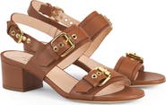 AGL Lala Straps Sandal with Buckles