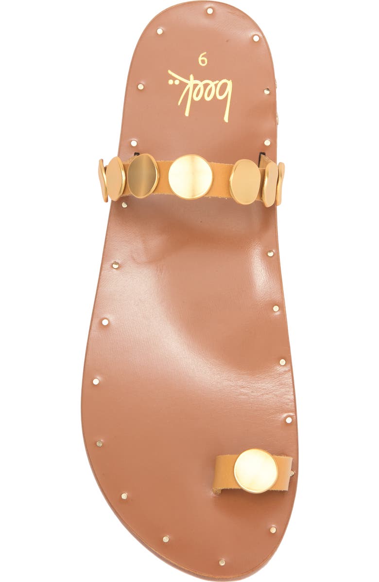 Beek Ruby Slide Sandal, Alternate, color, Honey