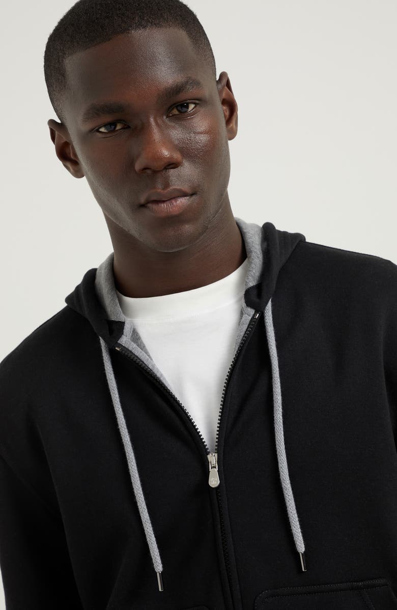 Brunello Cucinelli Double cloth sweatshirt, Alternate, color, 