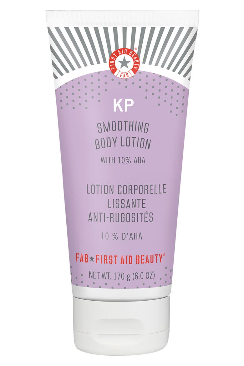 KP Smoothing Body Lotion with 10% AHA, Main, color, NO COLOR