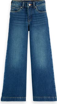 Scotch & Soda Kids' The Wave Wide Leg Jeans