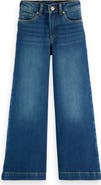 Scotch & Soda Kids' The Wave Wide Leg Jeans