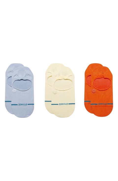Icon Assorted 3-Pack No Show Socks